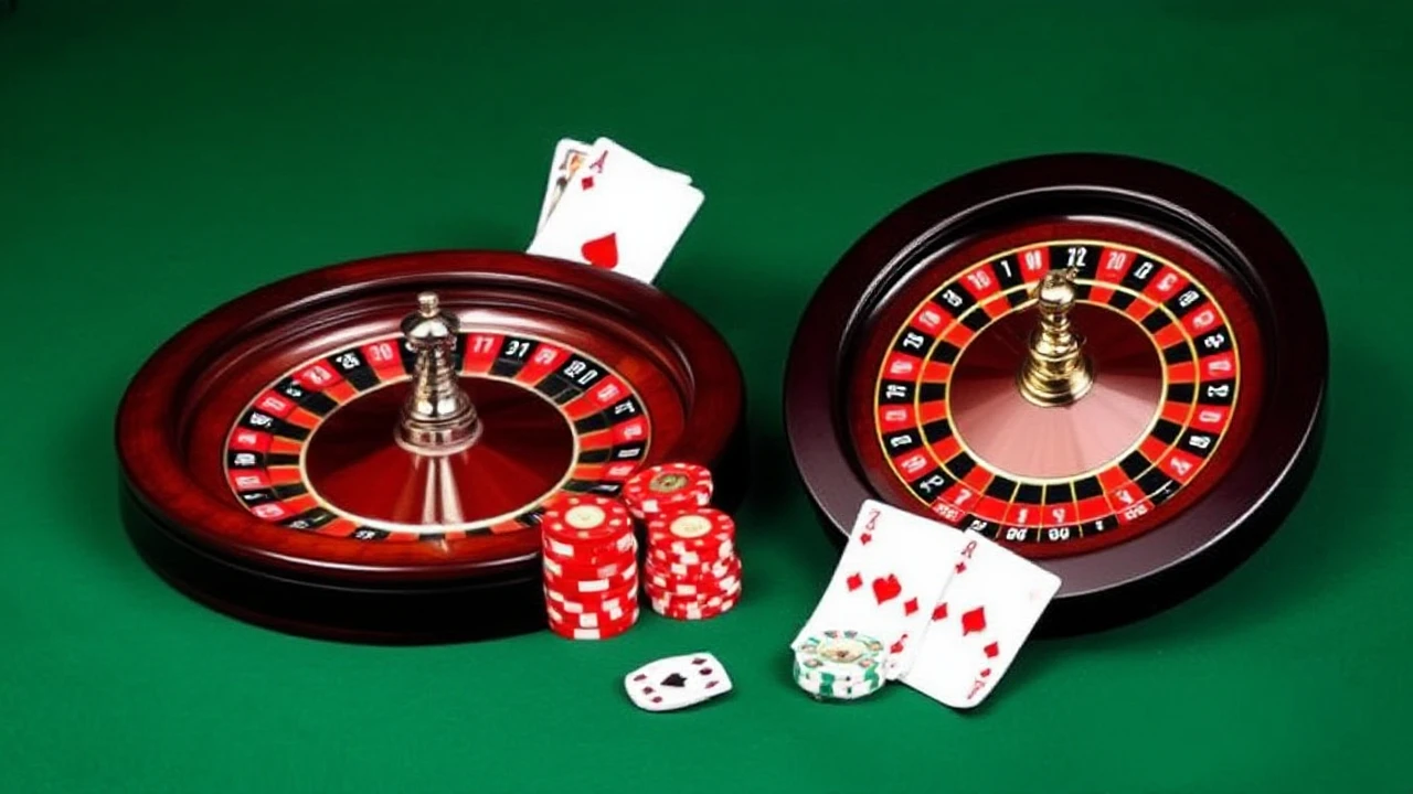 Perbezaan Antara Baccarat dan Roulette di Kasino: Panduan Bermain yang Perlu Anda Ketahui