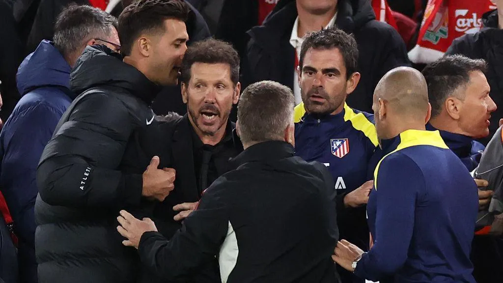 Simeone Expresses Regret Following Altercation involving Liverpool Supporters