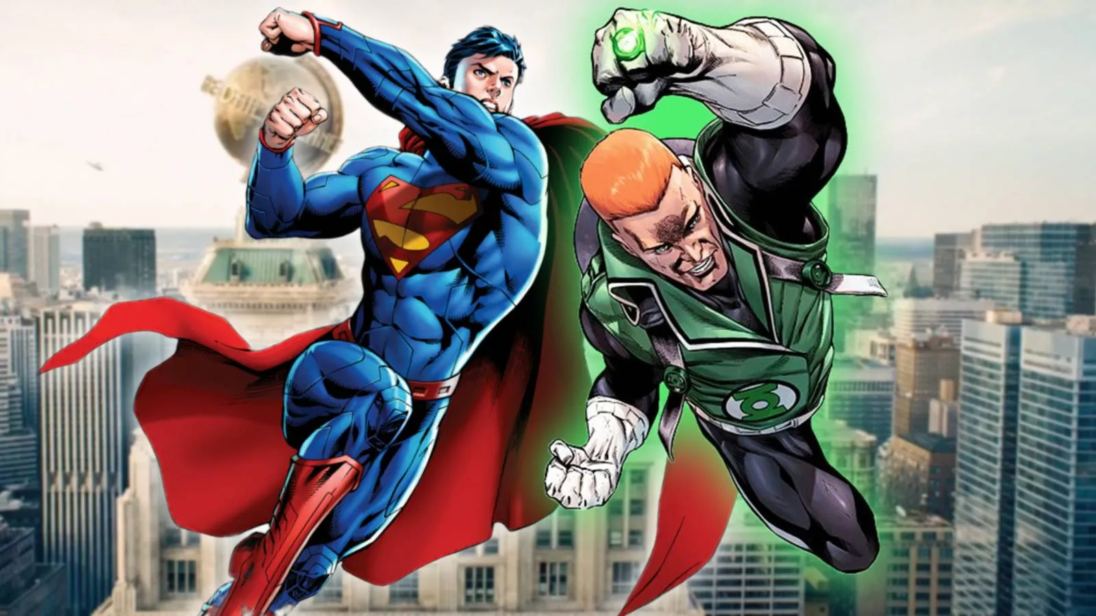 The Director States Hal Jordan Might Beat The Man of Steel in a DC Universe Showdown
