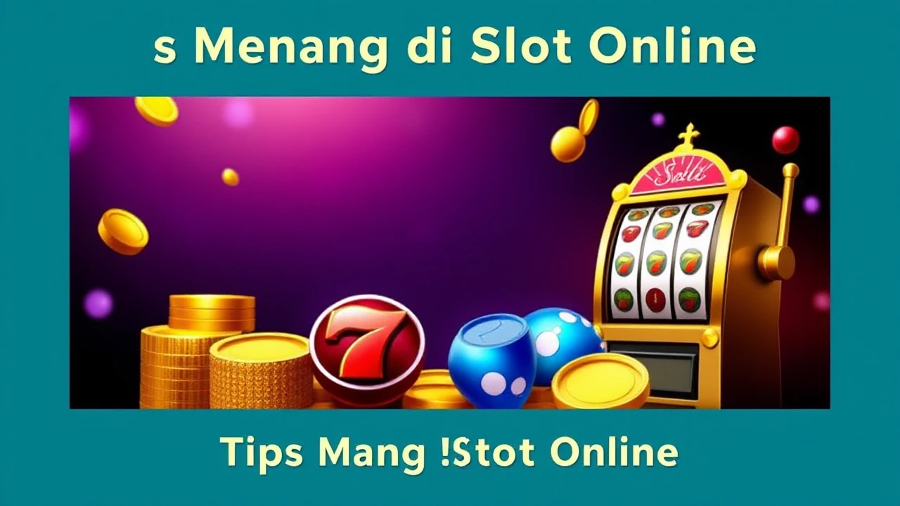 Tips Menang di Slot Online: Tips Sukses Jackpot Terbongkar