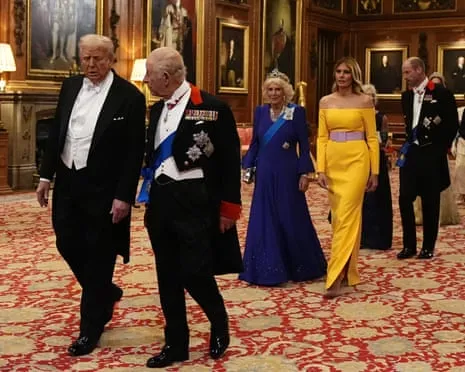 The Royal Family Deploy Grand Welcome During Protests; Kimmel Pulled From Air Due To Charlie Kirk Remarks