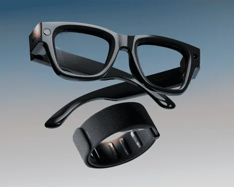The Tech Giant Introduces First-Ever Smart Eyewear Frames with Integrated AR Screen
