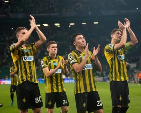 The Kazakh Side’s Historic Travel Finishes in Defeat Versus Sporting