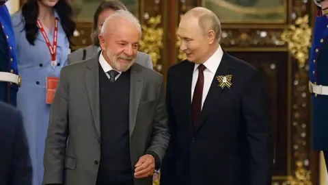 The Brazilian Leader Luiz Inácio Lula da Silva States There Is No Relationship With Former US President Trump