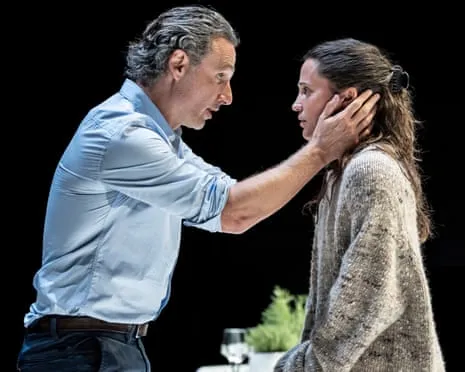 The Lady from the Sea Critique – Andrew Lincoln Headline a Stunning Rewriting