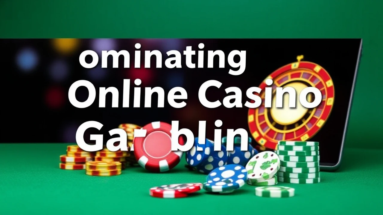 Dominating Online Casino Gambling: Your Ultimate Strategy for Success