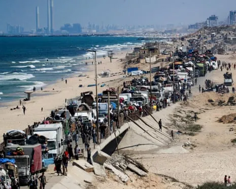 Israel Announces Short-Term Escape Route for Gaza City Civilians