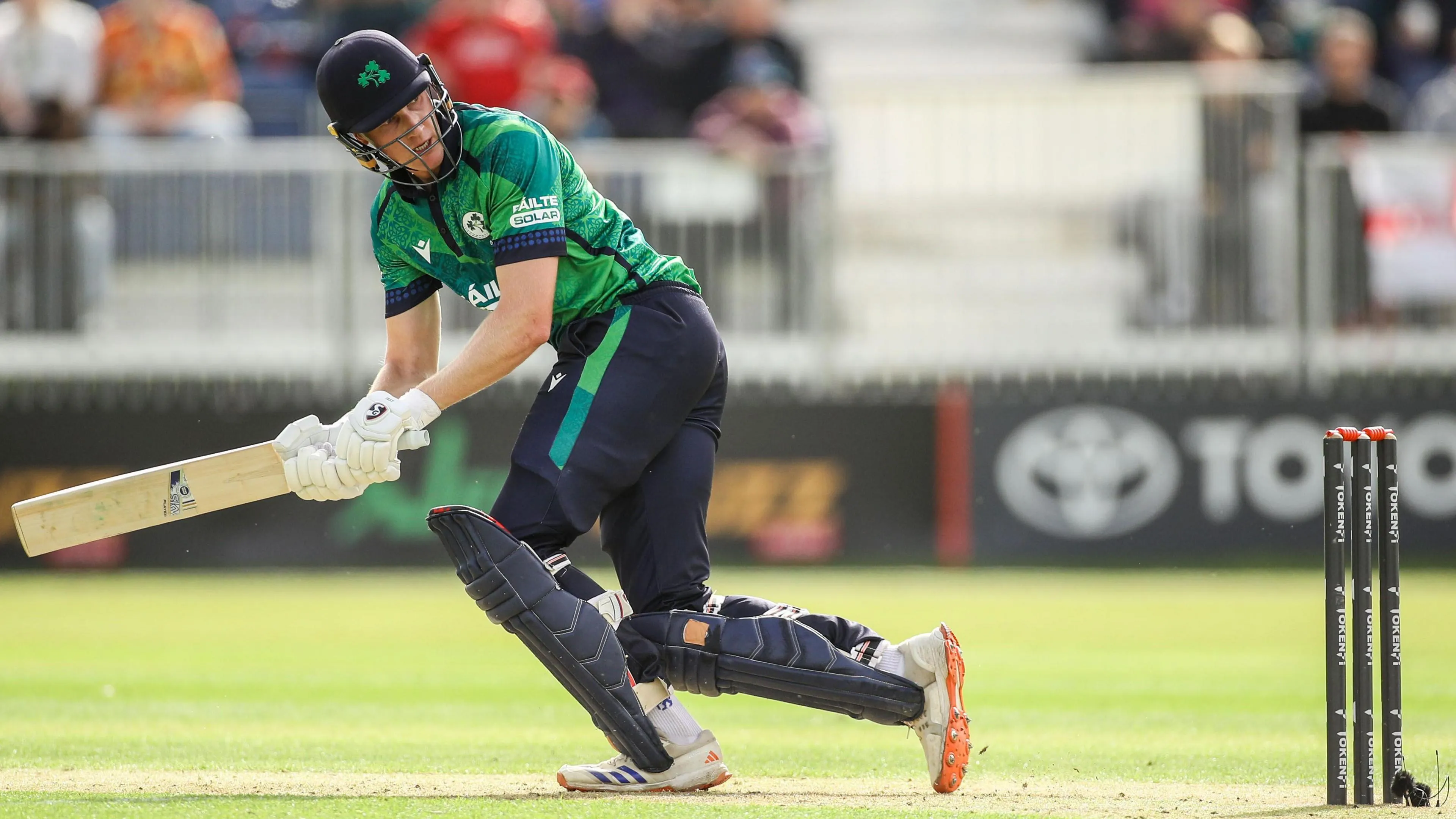 Salt Guides England to Maiden T20 Win Over Ireland