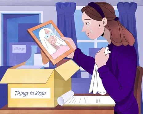 Organize as you go and don’t rush: key actions to clearing out a relative’s home after their passing