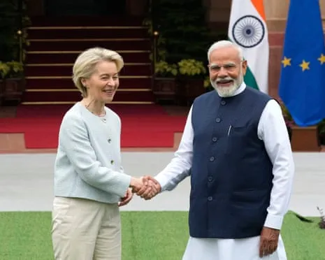 EU Pursues Stronger Partnership with India Regardless of Disagreements Over Russia