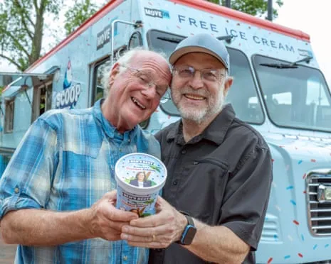 The Ice Cream Giant's Co-creator Jerry Greenfield Steps Down, Claiming Parent Company Silenced Social Mission