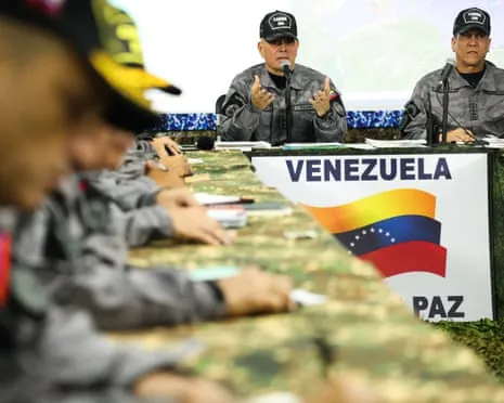 Caracas Initiates Days of Armed Forces and Cyber Defense Drills After US Strikes on Alleged Drug Boats