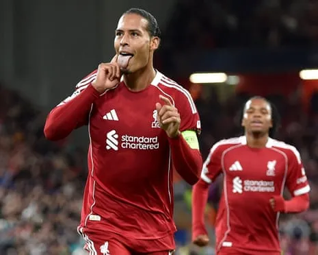 Virgil van Dijk scores dramatic winner versus Spanish giants